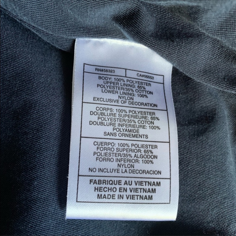 Nike men’s navy blue jacket - Picture 5 of 5